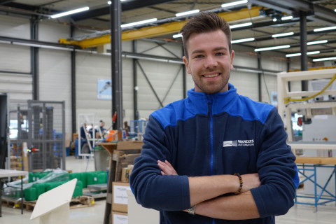 We introduce: Bart Janssen, our new Control Engineer